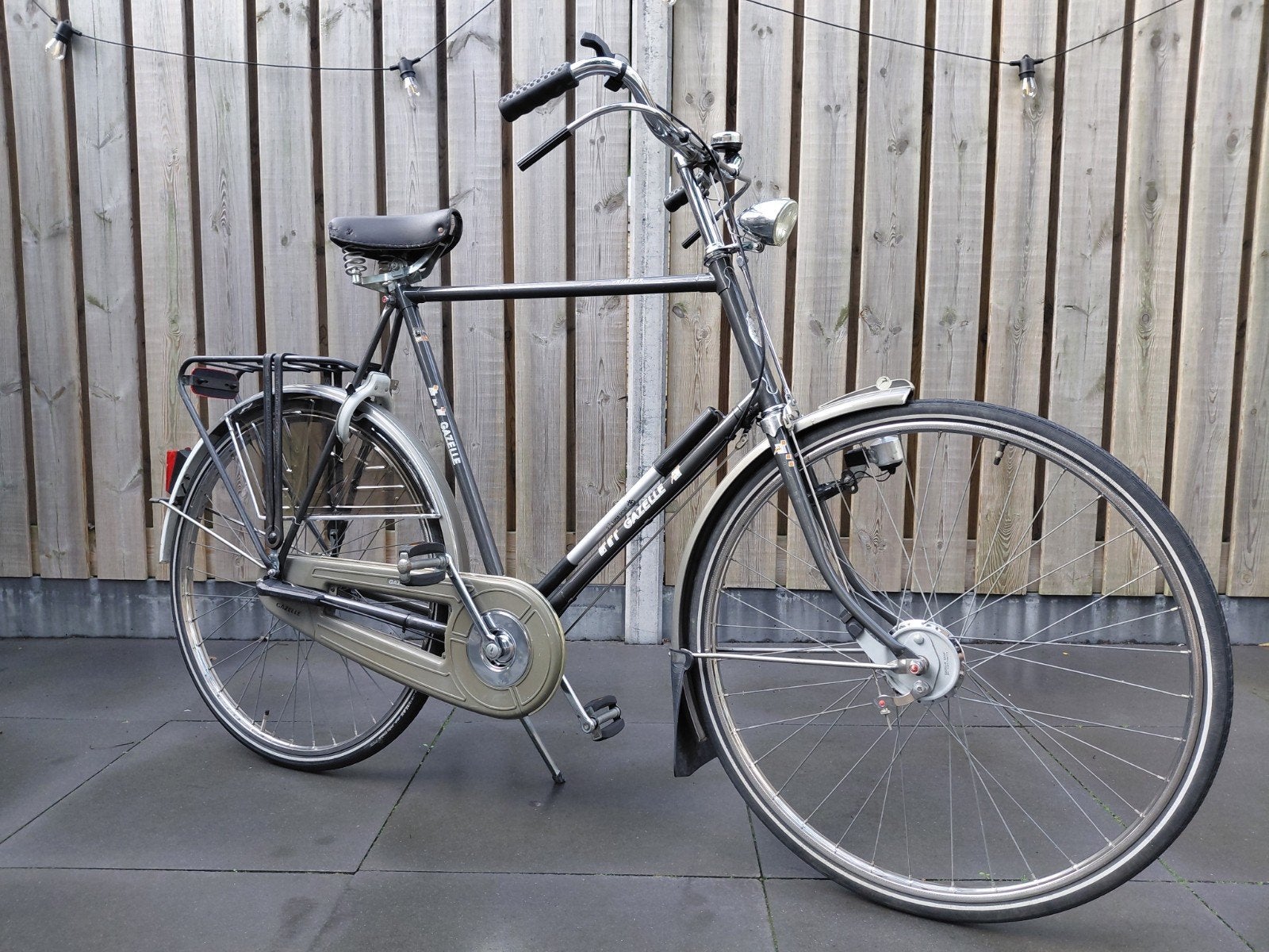 Gazelle primeur.  hoge framemaat met stangremmen en 3 versn, Ophalen, Gebruikt, Versnellingen, 65 cm of meer