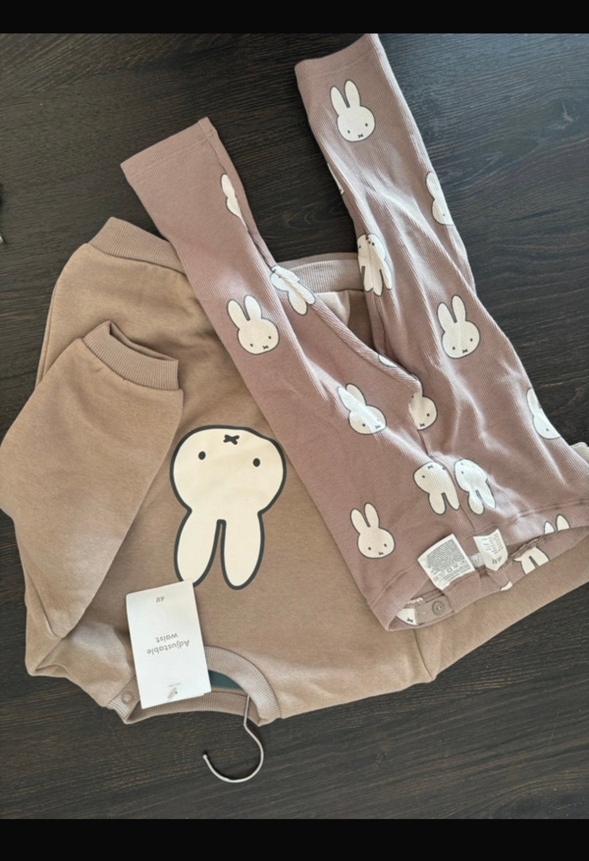 Nijntje set maat 86 nieuw met prijskaartje, Verzenden, Nieuw, Meisje, Setje