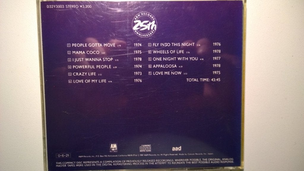 Gino Vannelli - Classics Volume 3, Ophalen of Verzenden, Zo goed als nieuw, Pop, Album
