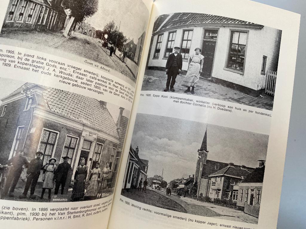 Fotoboek van de plaatsen Zuidhorn, Briltil, Aduard, Den Ham, Ophalen of Verzenden, 20e eeuw of later, Zo goed als nieuw