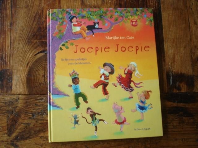 kleuter.07(688) joepie joepie. Liedjes en spelletjes voor de, Ophalen of Verzenden, Zo goed als nieuw, Fictie algemeen
