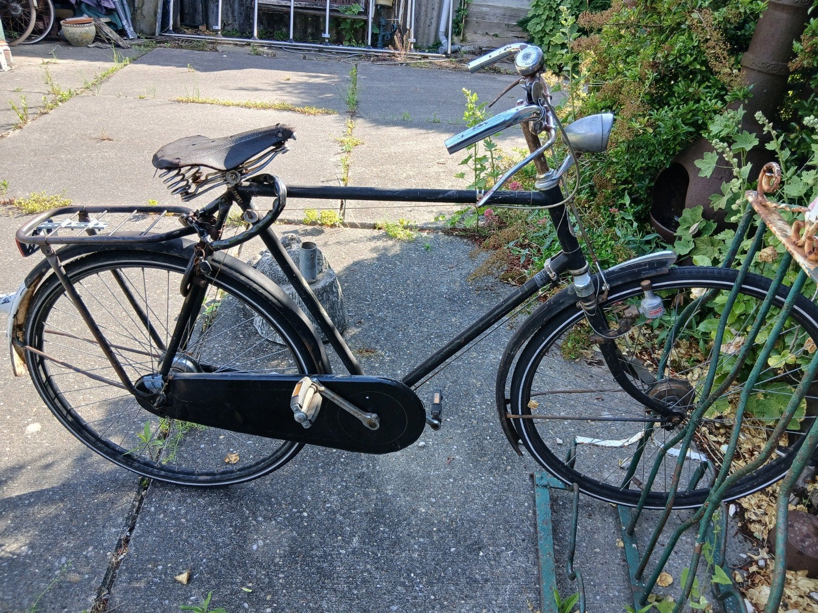 Gazelle oldtimer, Fietsen en Brommers, Ophalen