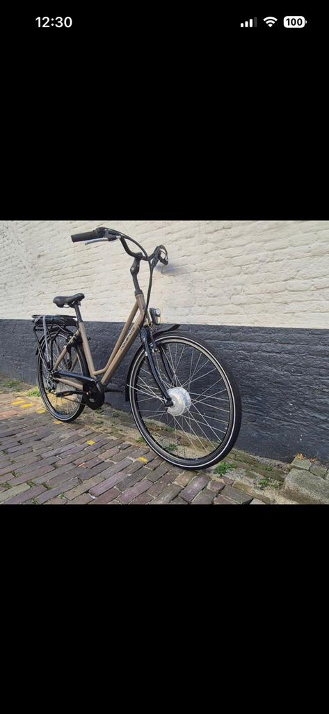 Electriece fiets Hollandia optima Basic, Ophalen of Verzenden