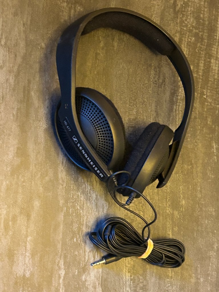 SENNHEISER HD 477 koptelefoon