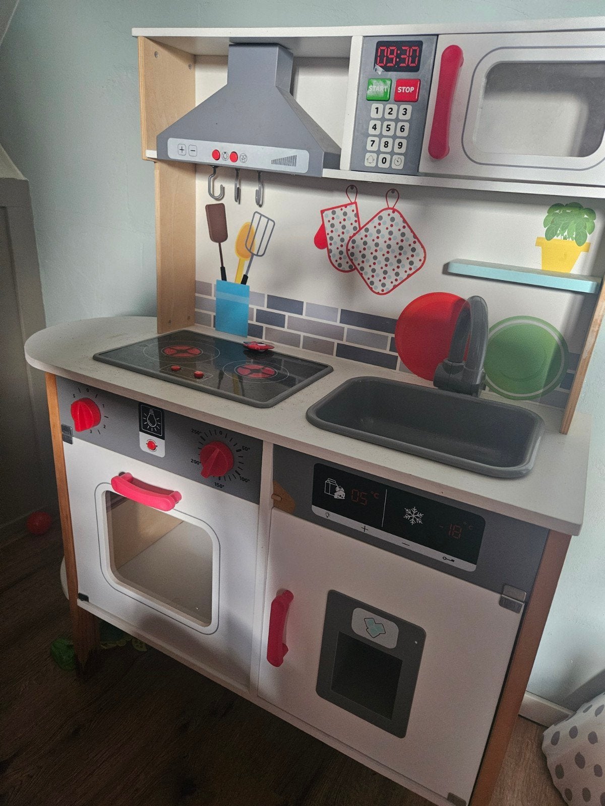 Playtive speelkeuken met heel veel accessoires., Kinderen en Baby's, Ophalen of Verzenden