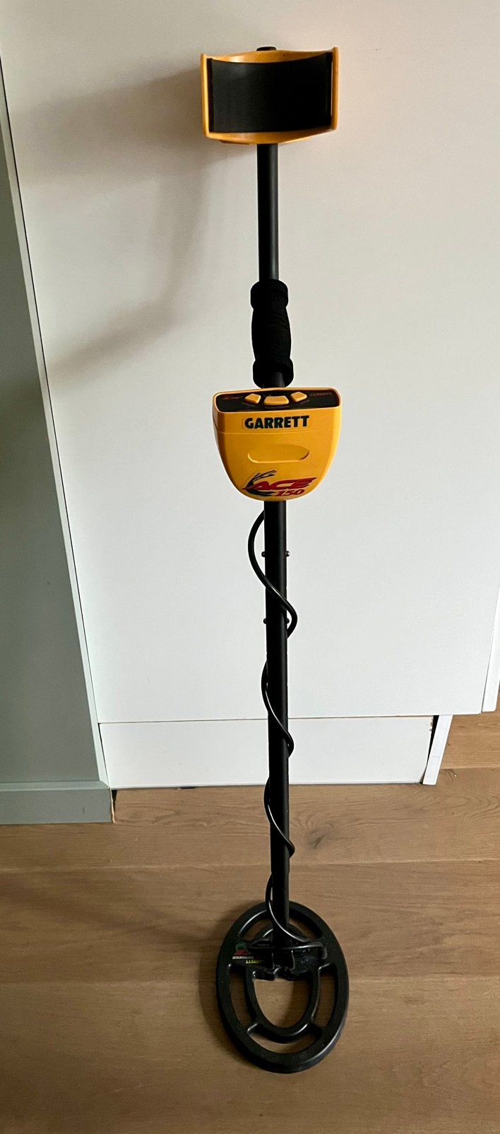 Garrett ACE 150 metaaldetector, Ophalen of Verzenden, Zo goed als nieuw, Garrett