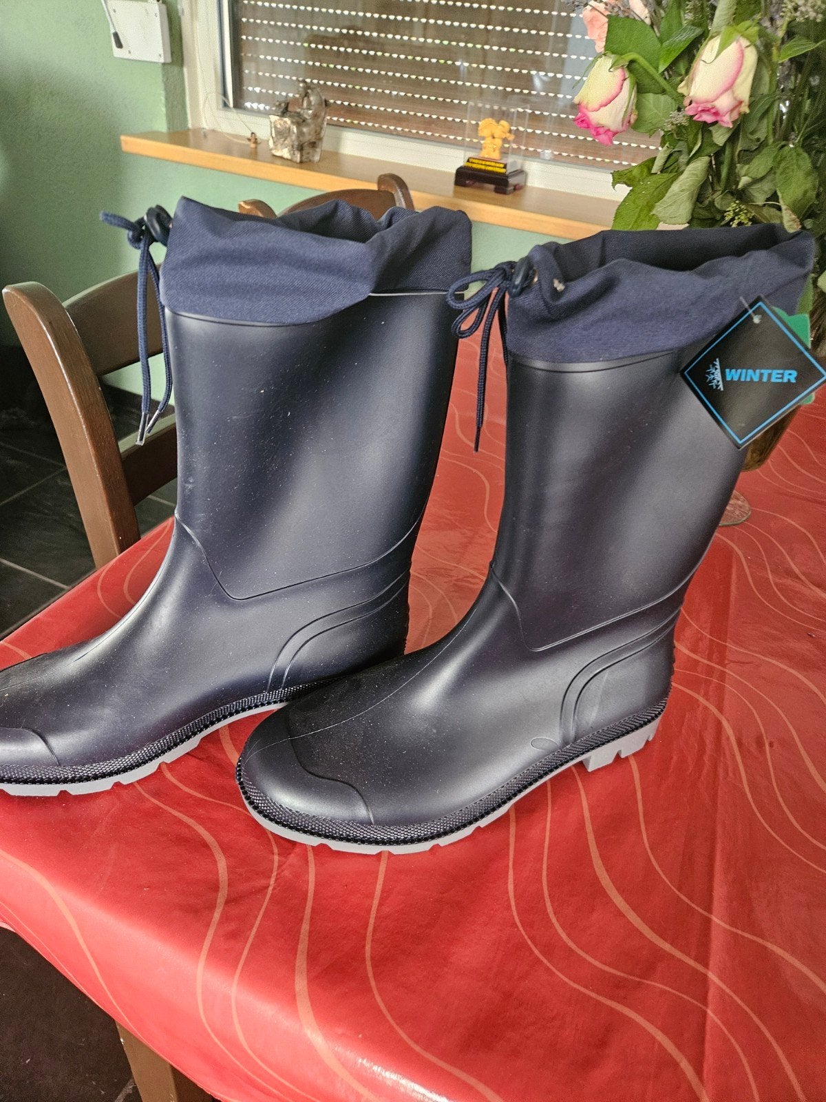 Nieuwe regenlaarzen maat 42, Ophalen of Verzenden, Nieuw, Regenlaarzen