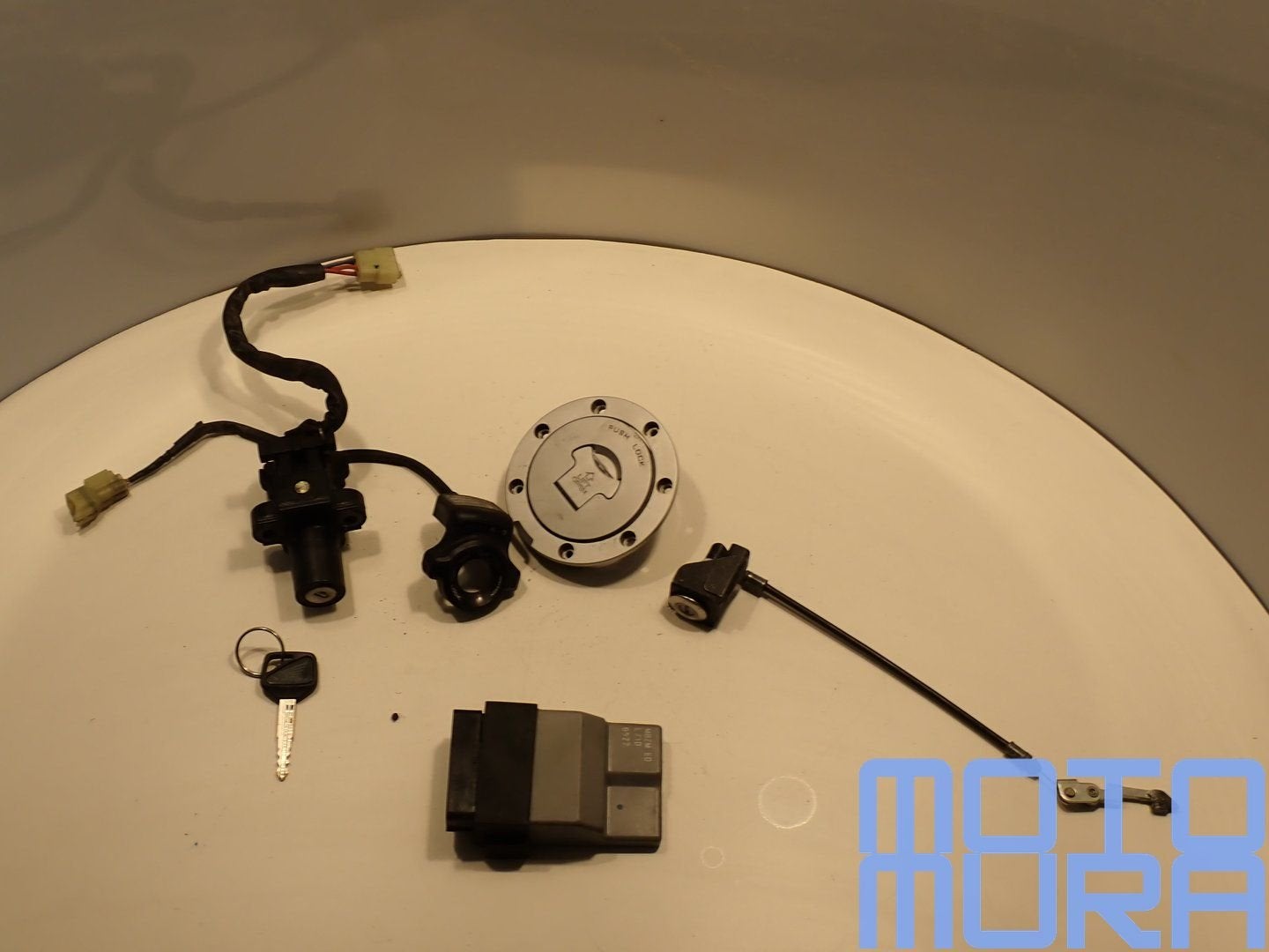 Slotset contactslot voor Honda CB 600 F 2003 - 2006 PC36 Hor, Ophalen of Verzenden, -, -, -