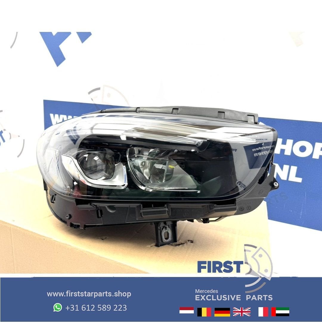 W247 B KLASSE RECHTER KOPLAMP LED HIGH PERFORMANCE 2018-2024, Auto-onderdelen, Gebruikt, -, Ophalen of Verzenden, -