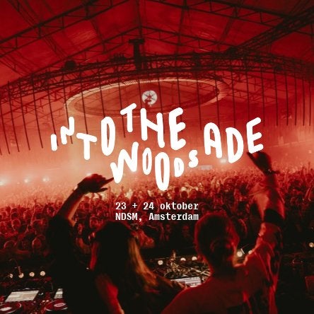 Into the woods tickets ADE vrijdag, Eén persoon