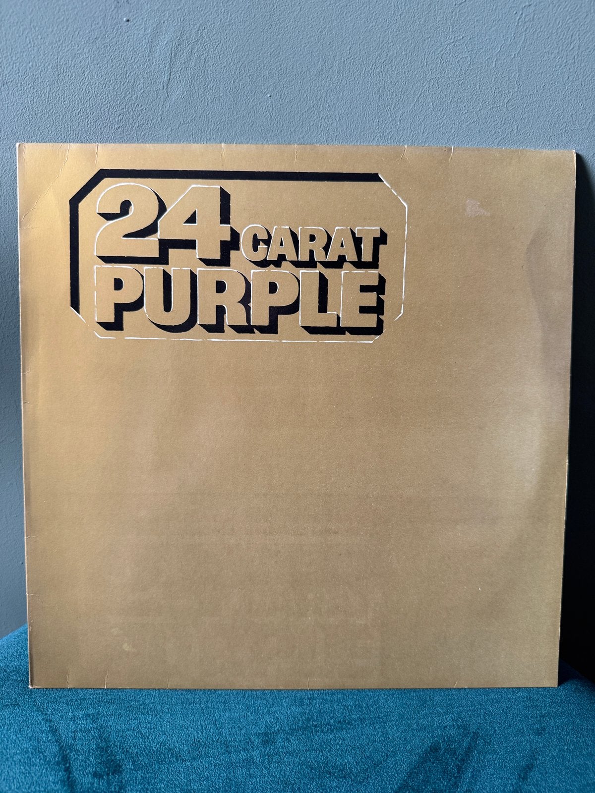 Deep Purple - 24 Carat Purple LP, Ophalen of Verzenden, Gebruikt, 12 inch, Poprock