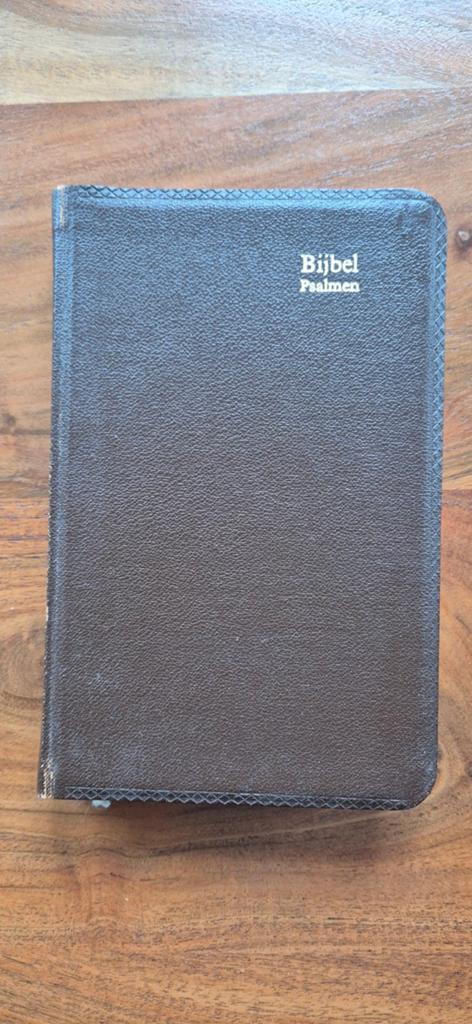 Jongbloed Bijbel met psalmen en gezangen Statenvertaling, Ophalen of Verzenden