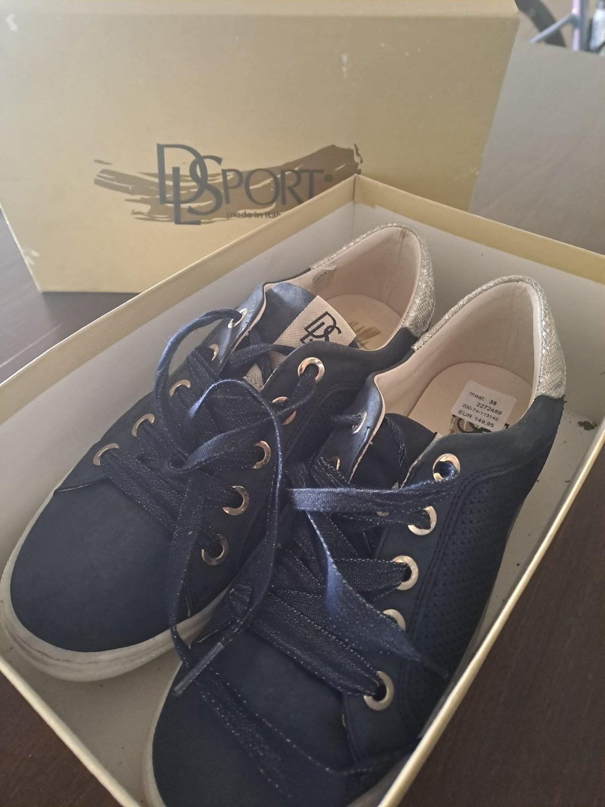 DL Sport sneakers, Kleding | Dames, Schoenen, Blauw, Ophalen of Verzenden, Sneakers of Gympen, Zo goed als nieuw