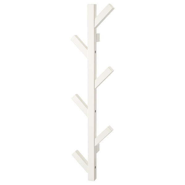 IKEA TJUSIG wandkapstok  - Nieuw! Wit, Nieuw, Minder dan 100 cm, Hout, Ophalen