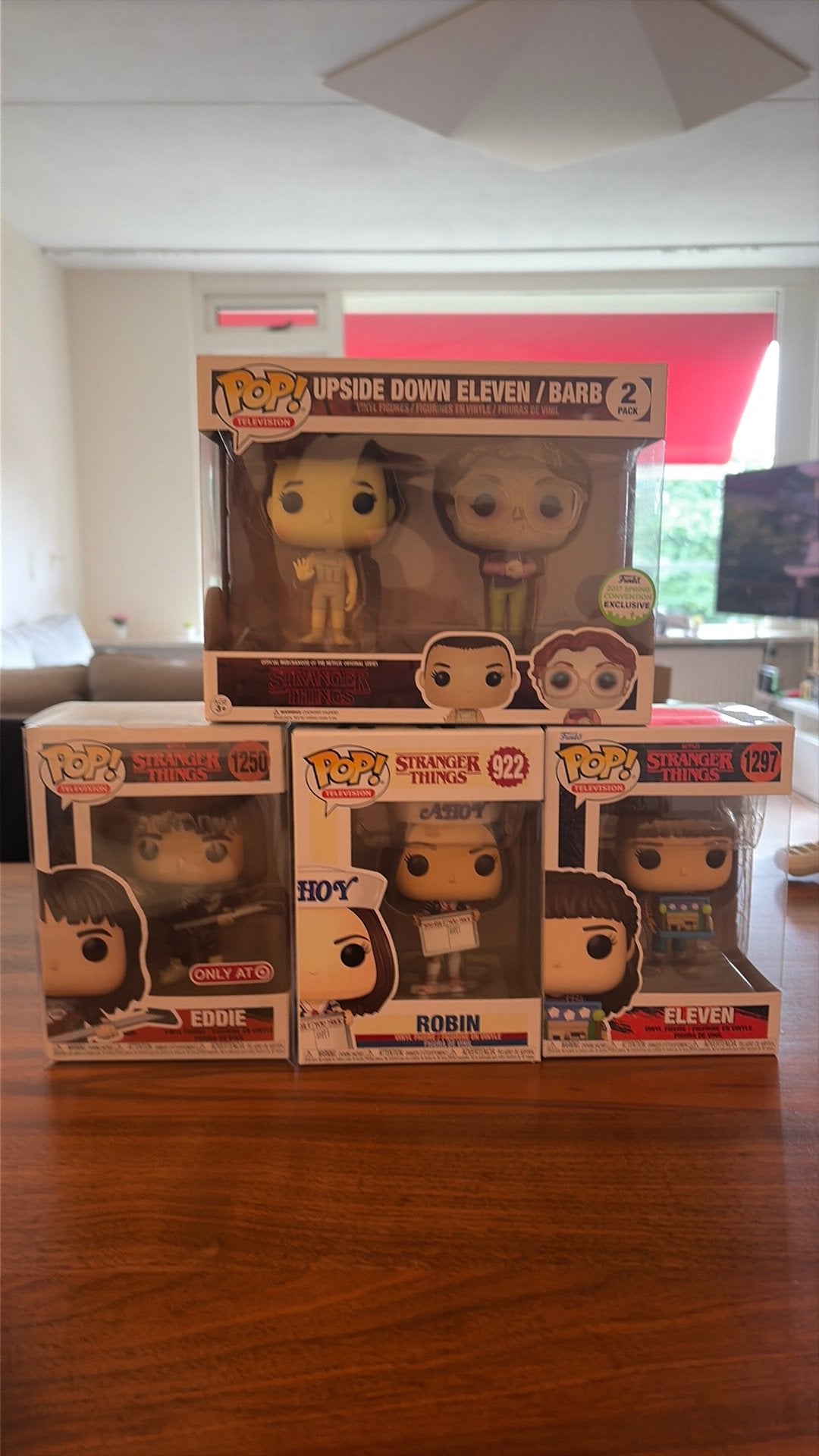 Stranger Things Funko Pop’s!, Ophalen of Verzenden, Nieuw