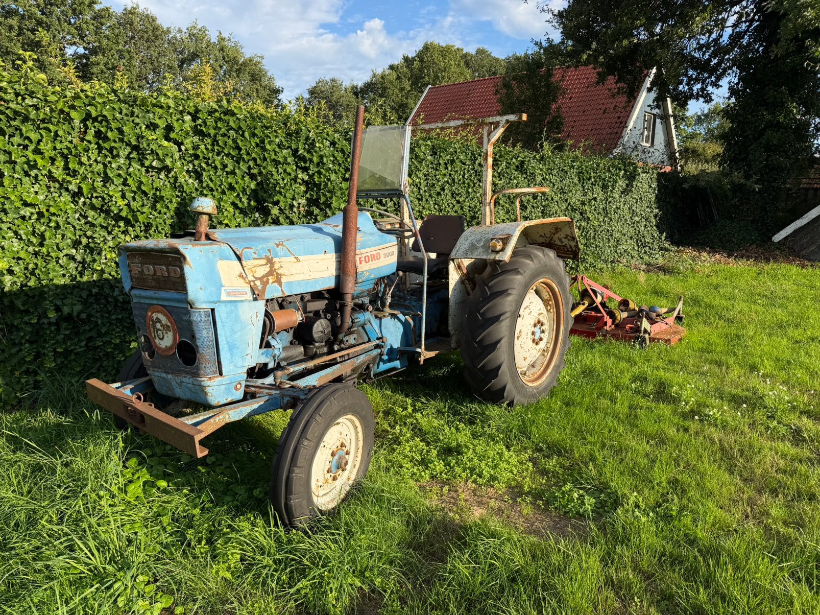 Ford 3000 opkapper!, Zakelijke goederen, Agrarisch | Tractoren, Ophalen, Gebruikt, Ford, Tot 80 Pk