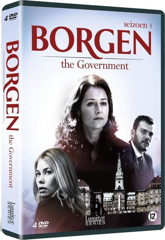 Borgen dvd, Gebruikt, Drama, Ophalen of Verzenden, Vanaf 12 jaar