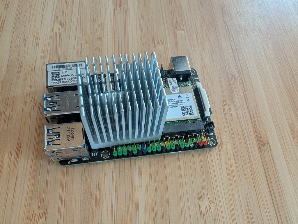 Asus Tinker Board 2 Single Board SBC WiFi Raspberry Pi, Ophalen of Verzenden