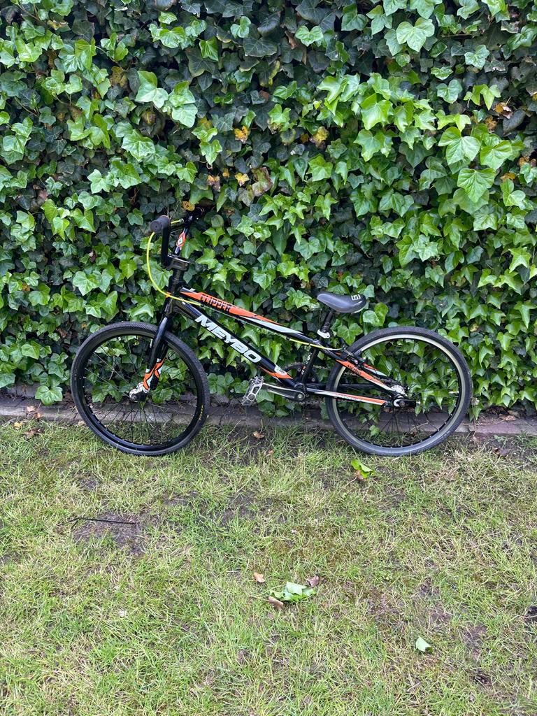 Meybo Clipper expert xl  BMX fiets, Fietsen en Brommers, Fietsen | Crossfietsen en BMX, Gebruikt, Velgrem, Aluminium, Ophalen of Verzenden