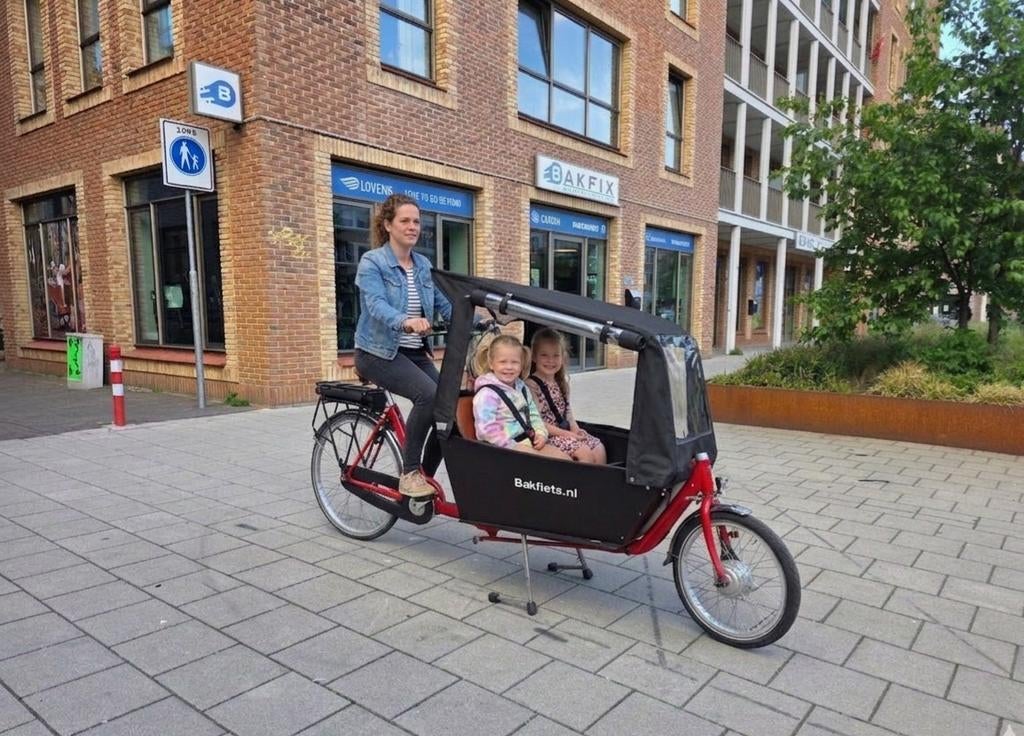 2dehands elektrische Bakfiets(.)nl bakfiets, Overige merken, Gebruikt, Huif, Onbekend