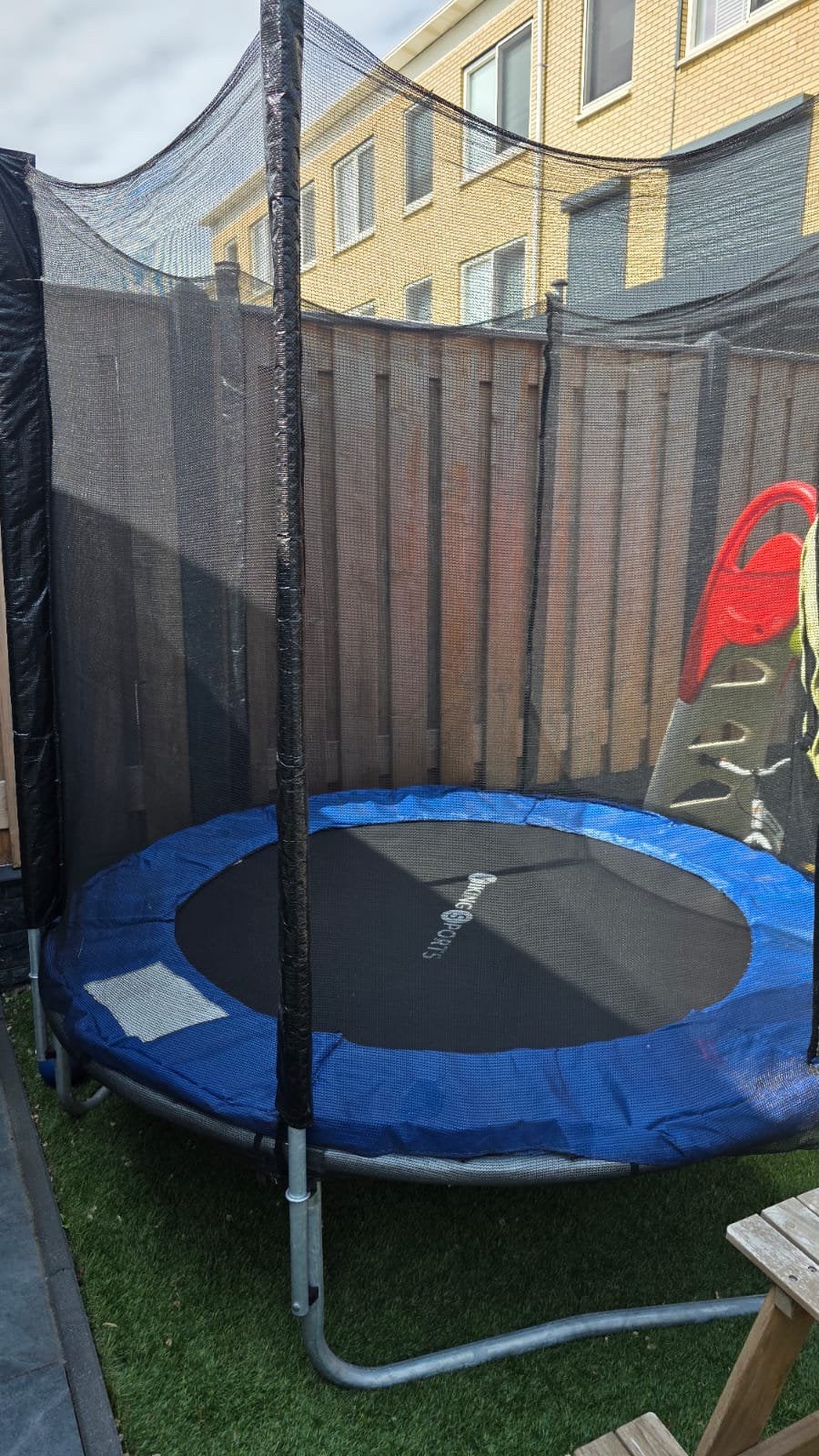 Trampoline 180cm, Ophalen, Gebruikt