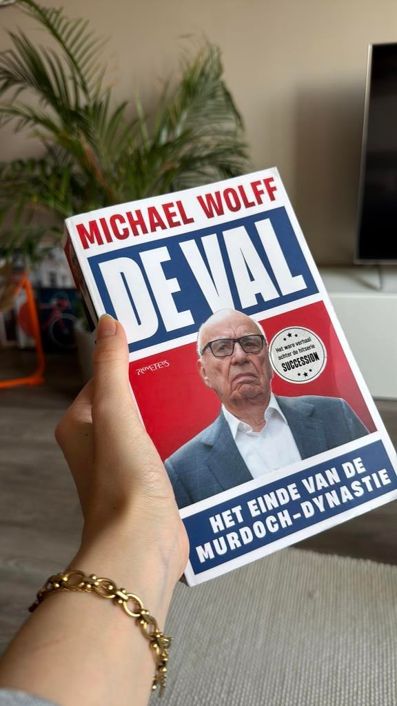 Michael Wolff - De val, Boeken, Ophalen of Verzenden, Zo goed als nieuw, Michael Wolff