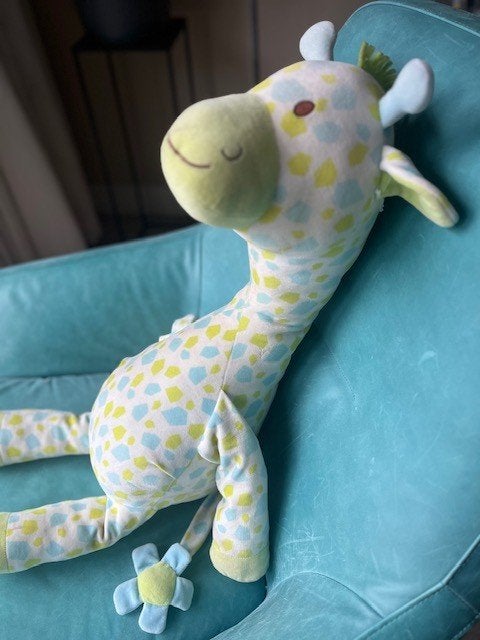 XXL knuffel Happy Horse giraffe Goffy - 86 cm, nette staat, Giraf, Happy Horse, Ophalen of Verzenden, Zo goed als nieuw