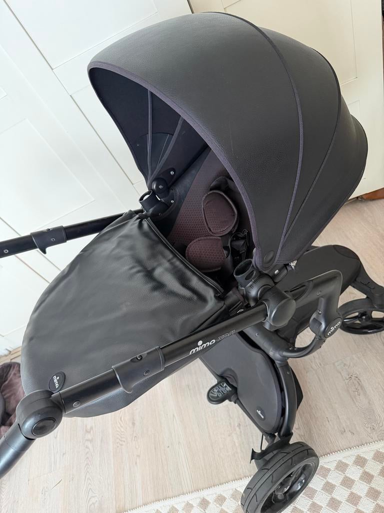 Mima Xari kinderwagen - Stijlvol en compleet, Kinderen en Baby's, Kinderwagens en Combinaties, Overige merken, Ophalen of Verzenden