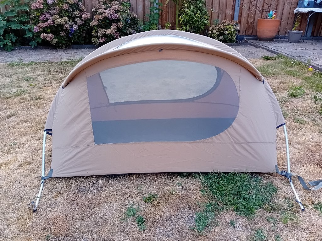 Nomad kids travel tent/bed, Ophalen of Verzenden, Gebruikt, Tot en met 2