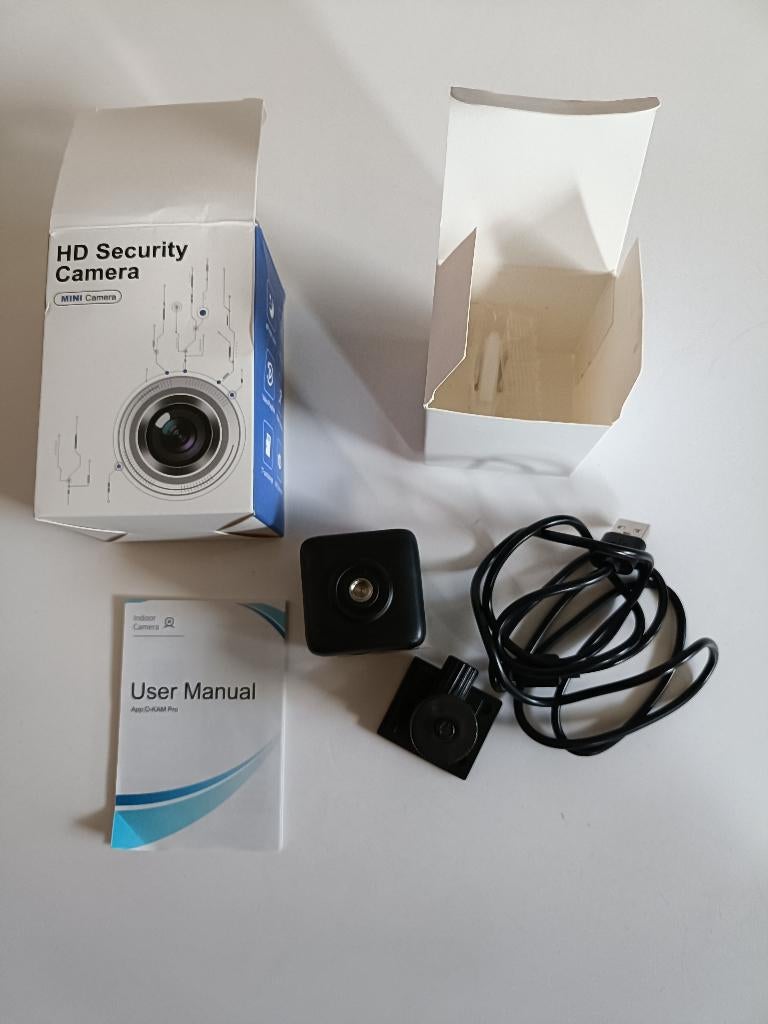 Mini HD beveiligings camera, Audio, Tv en Foto, Videobewaking, Ophalen of Verzenden, Nieuw, Binnencamera