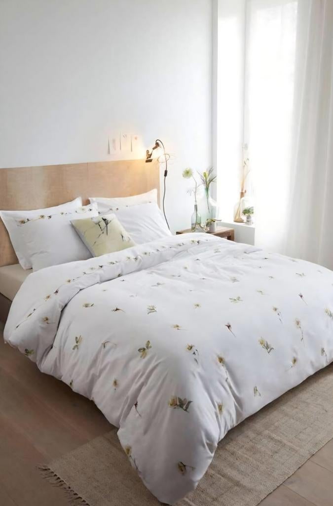 Premium Marjolein Bastin dekbedovertrek 100% katoen bloemen, Huis en Inrichting, Slaapkamer | Beddengoed, Ophalen of Verzenden