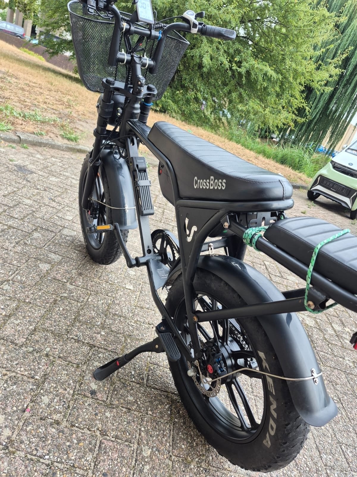 La Souris CrossBoss V8 3.0 Fatbike - ZGAN - incl. accessoire, Ophalen, Zo goed als nieuw, Overige merken