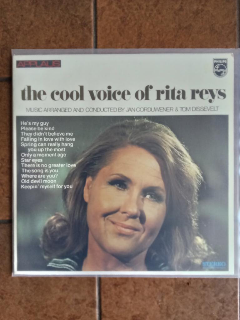 Rita Reys, Ophalen of Verzenden, Zo goed als nieuw, 12 inch, Jazz