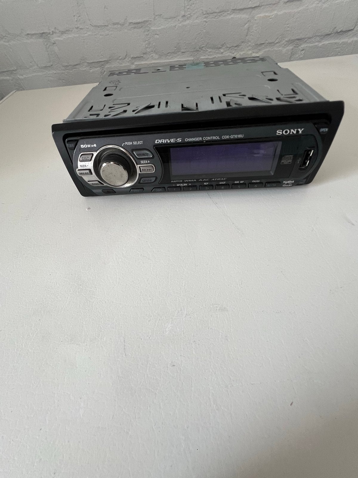Sony CDX-GT616U Autoradio met CD/USB, Auto diversen, Autoradio's, Ophalen, Gebruikt