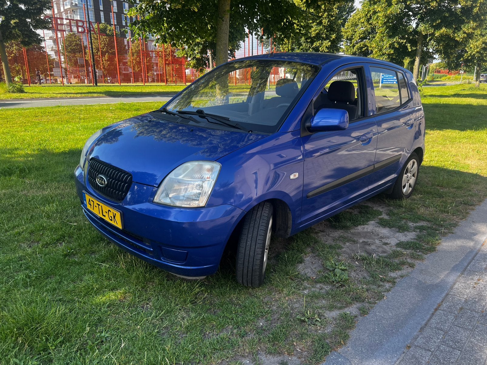 Kia Picanto 1.0 2006, Auto's, Kia, Voorwielaandrijving, 4 cilinders, 61 pk, Origineel Nederlands