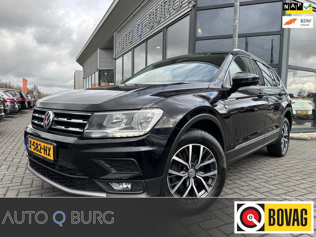 Volkswagen Tiguan Allspace 1.4 TSI Comfortline 7 Persoons |, Auto's, Volkswagen, Voorwielaandrijving, Stof, 4 cilinders, 150 pk