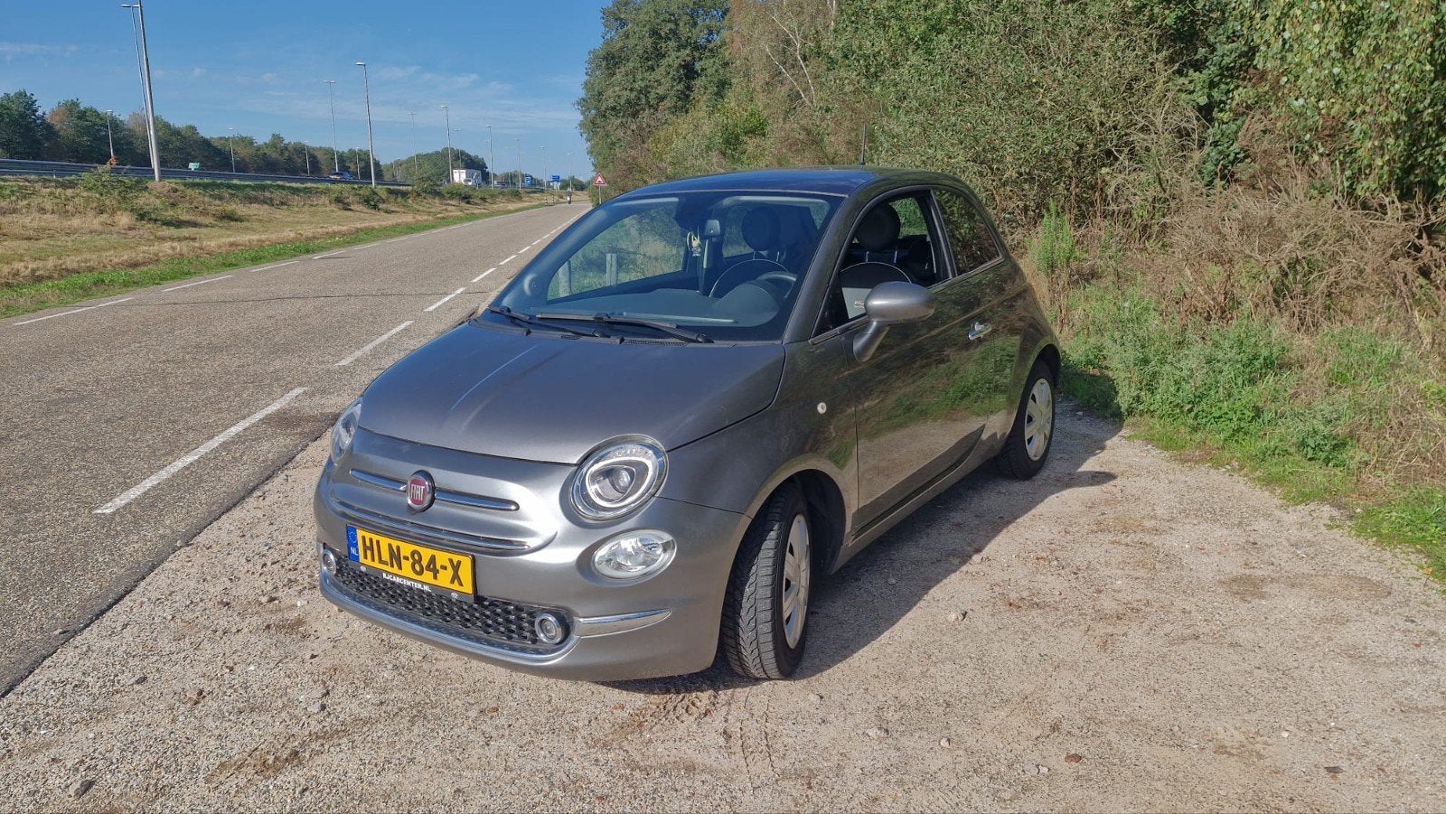 Fiat 500 0.9 Twinair 2018 Grijs, Voorwielaandrijving, 24 km/l, Handgeschakeld, 915 kg