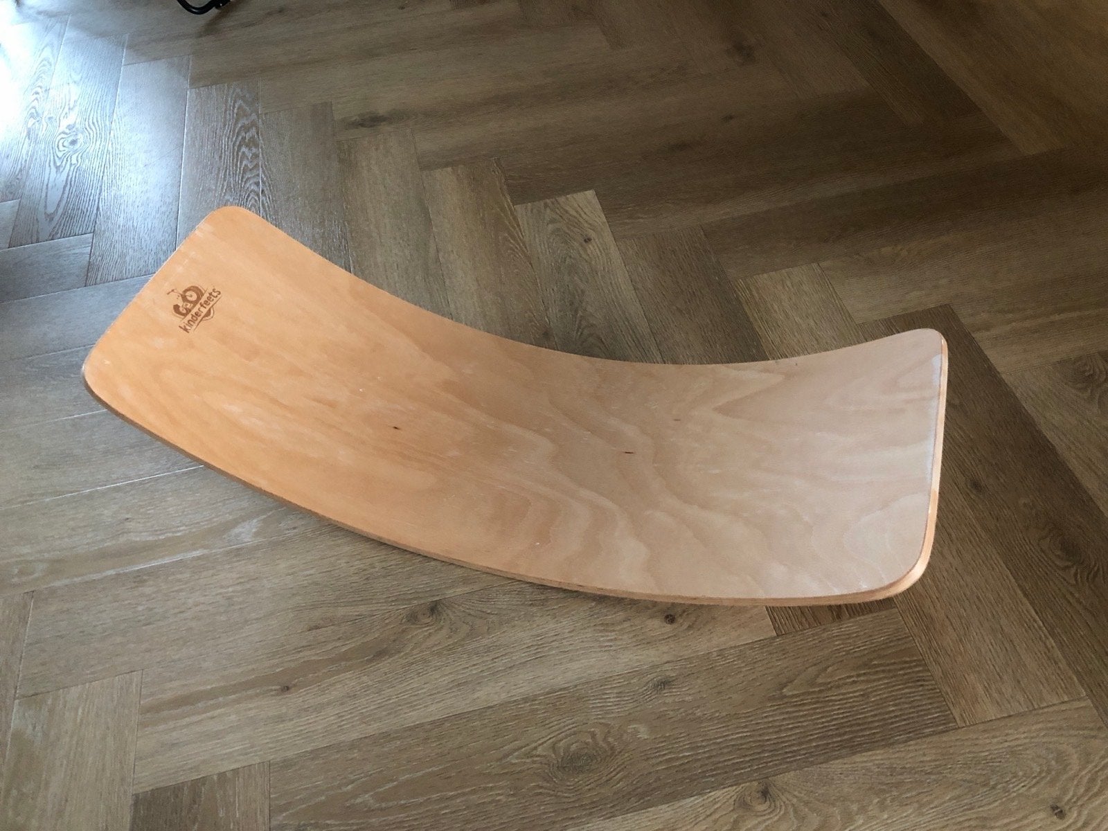 Kinderfeets Wobbelboard - Balansbord voor kinderen, Ophalen of Verzenden, Zo goed als nieuw, Jongen of Meisje