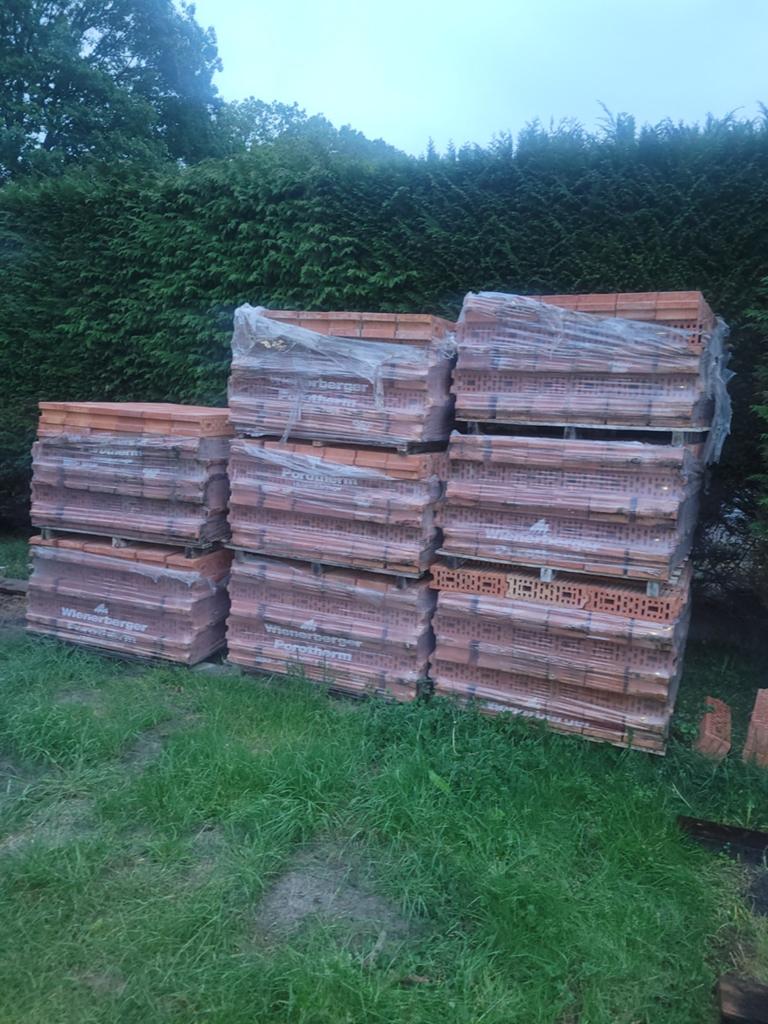 Porotherm PM25 Metselblokken, Ophalen, Steen of Klei, Overige typen, Nieuw