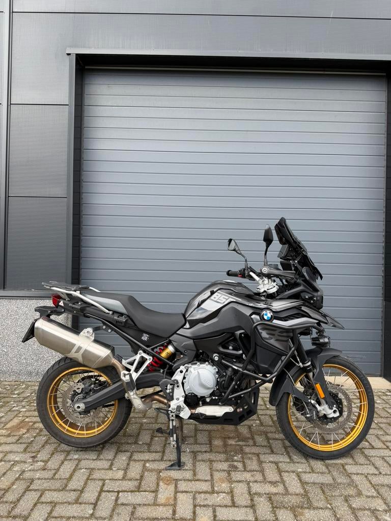 BMW F850GS (2022) Triple Black | Vol opties | BTW motor, Motoren, Motoren | BMW, 853 cc, 2 cilinders, Handvatverwarming, Meer dan 35 kW