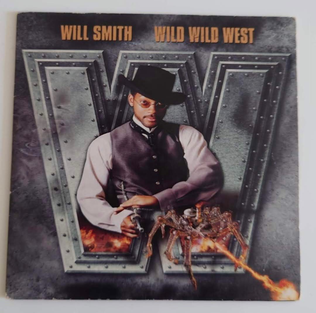 Will Smith cd single Wild Wild West, Ophalen of Verzenden, Zo goed als nieuw