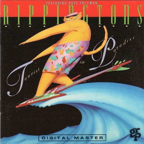 The rippingtons - tourist in paradise cd grp-9588-2 GRP, Cd's en Dvd's, Verzenden, Zo goed als nieuw, Jazz