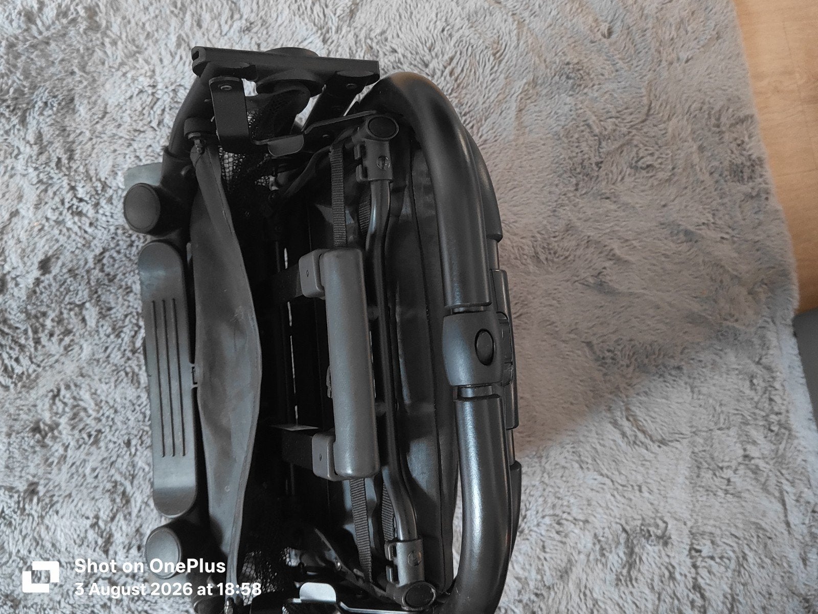 Compacte opvouwbare kinderwagen, Kinderen en Baby's, Buggy's, Ophalen of Verzenden, Gebruikt, Overige merken