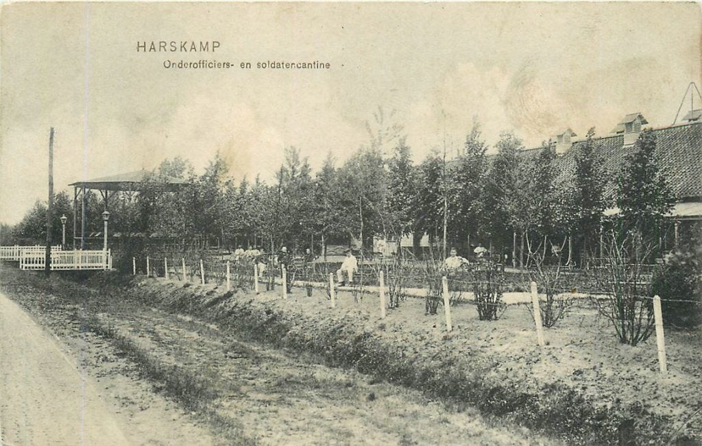 378-310-015 Harskamp, Ophalen of Verzenden, Voor 1920, Gelderland