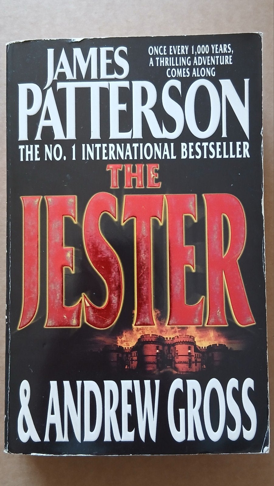 The Jester - James Patterson & Andrew Gross (Engels), Ophalen of Verzenden, Gelezen, James Patterson & Andrew Gross, Wereld overig