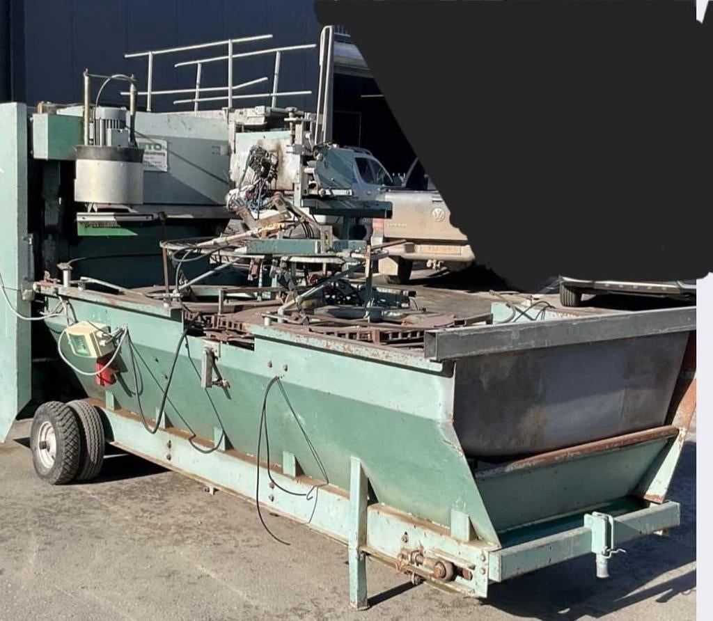 Heto oppotmachine, Ophalen of Verzenden