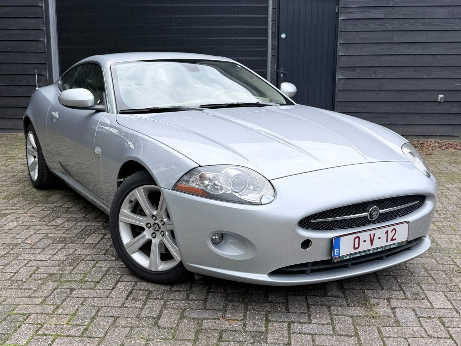 Jaguar XK 4.2 1e eigenaar, Auto's, Automaat, Dealer onderhouden, Achterwielaandrijving, 4200 cc