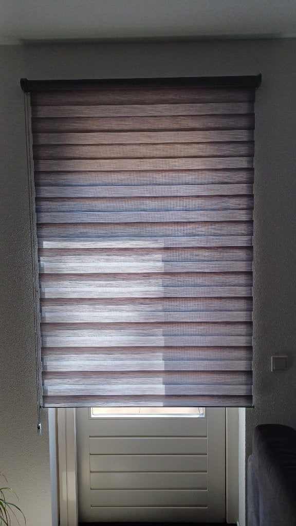 Duo rolgordijn te koop, Huis en Inrichting, Ophalen, 120 cm, Duo rolgordijn, Rolgordijn