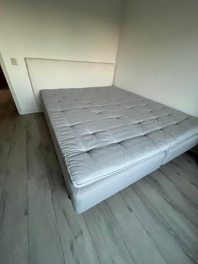 IKEA Tweepersoons Boxspring SULTAN STUREFORS 180x220 cm, Ophalen, Overige materialen, Gebruikt, Tweepersoons