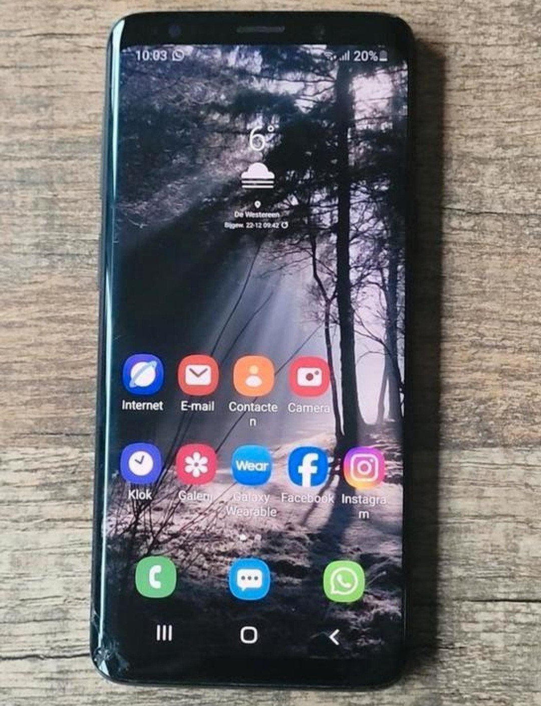 Samsung S9, Telecommunicatie, Mobiele telefoons | Samsung, Ophalen of Verzenden, Gebruikt